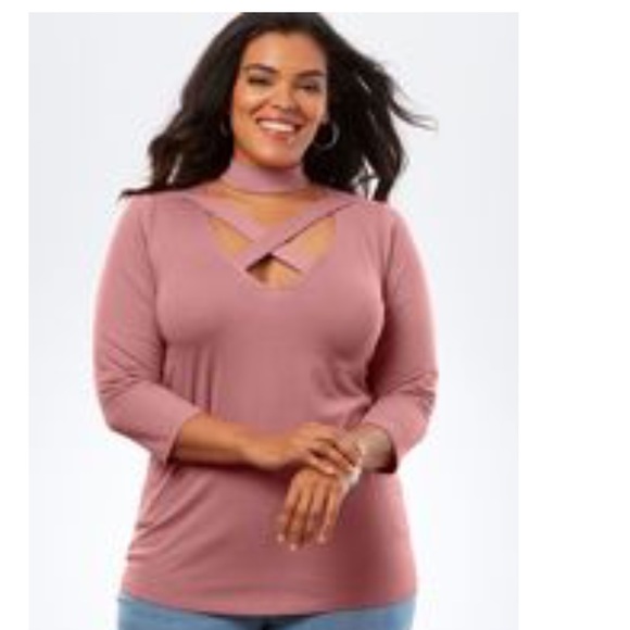 Roaman’s Top NWT - Picture 4 of 4